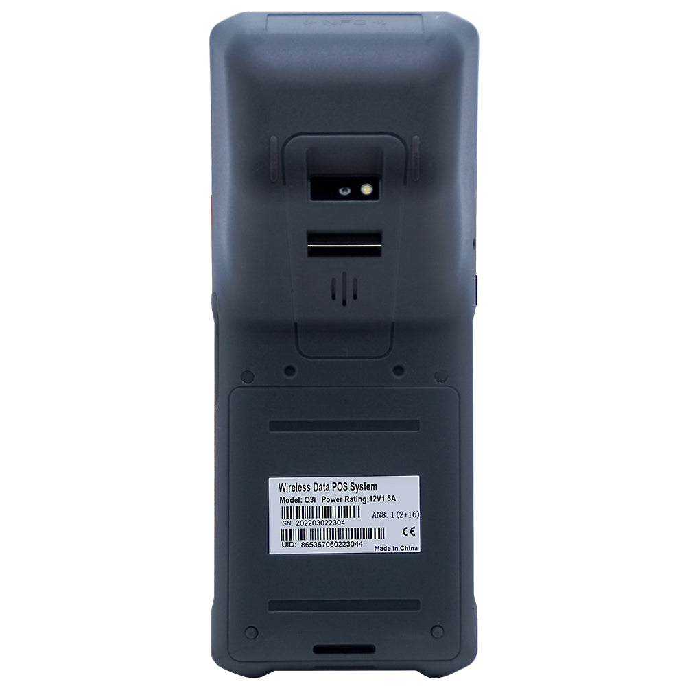 KUNST® Q3/Q3 Pro Android Mobile POS (POS System)
