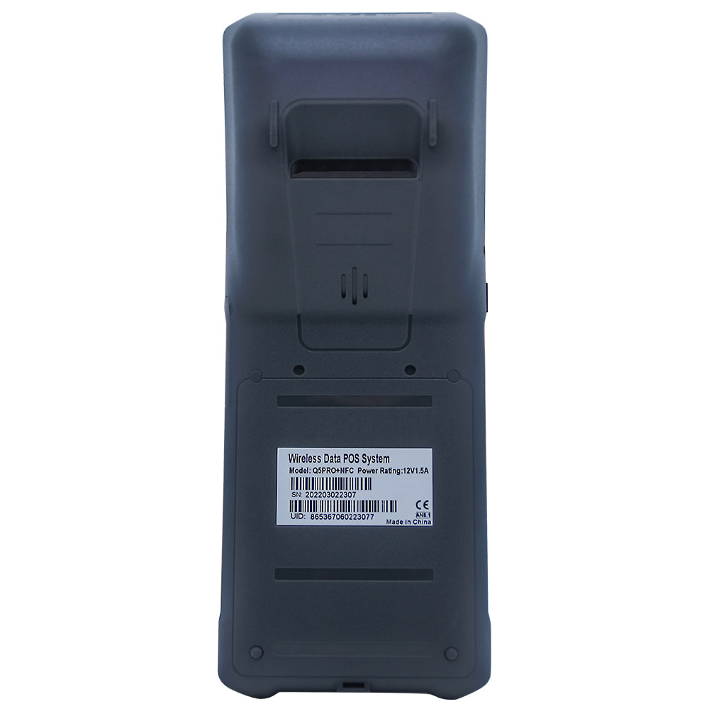 KUNST® Q5 Pro Android Mobile POS (POS System)