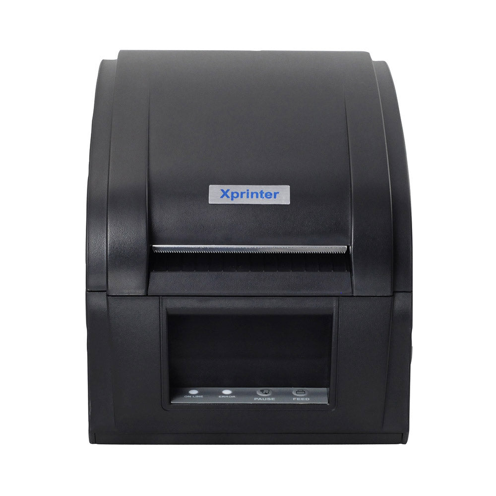 Xp Printer 360 Xprinter XP-360B 3 inch (80mm) Thermal Label Barcode Printer – KUNST ...